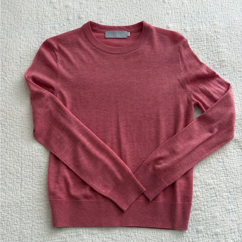 Pink Crewneck Sweater